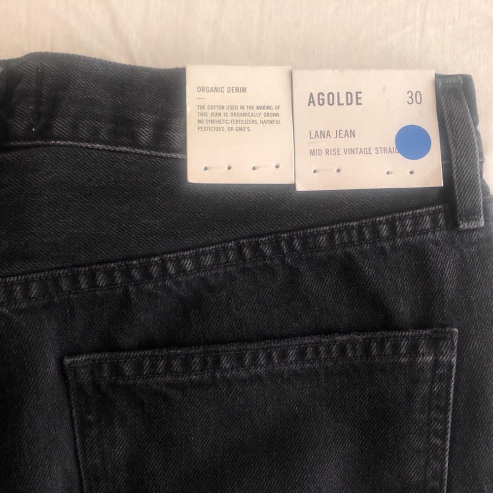 Black Agolde Jeans New with tags